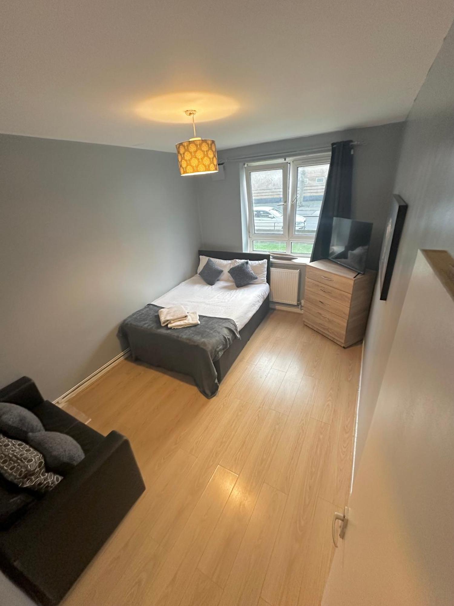 1 Bedroom Flat In Whitechapel, London Exterior foto